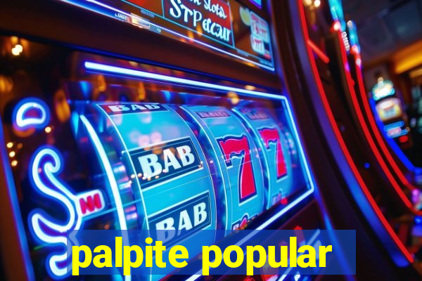 palpite popular